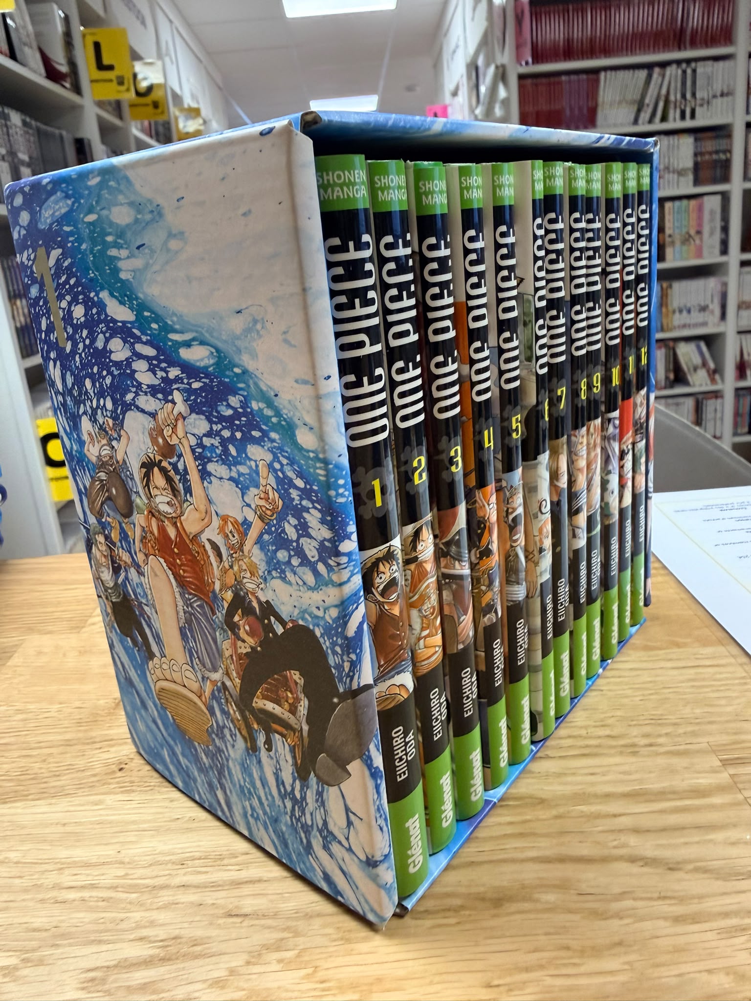 One Piece - Coffrets Arcs Coffret 1 east blue complet&nbsp;&nbsp;